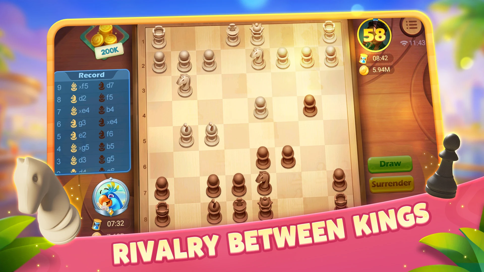 A screenshot of the 55jl application interface, showcasing game selection.